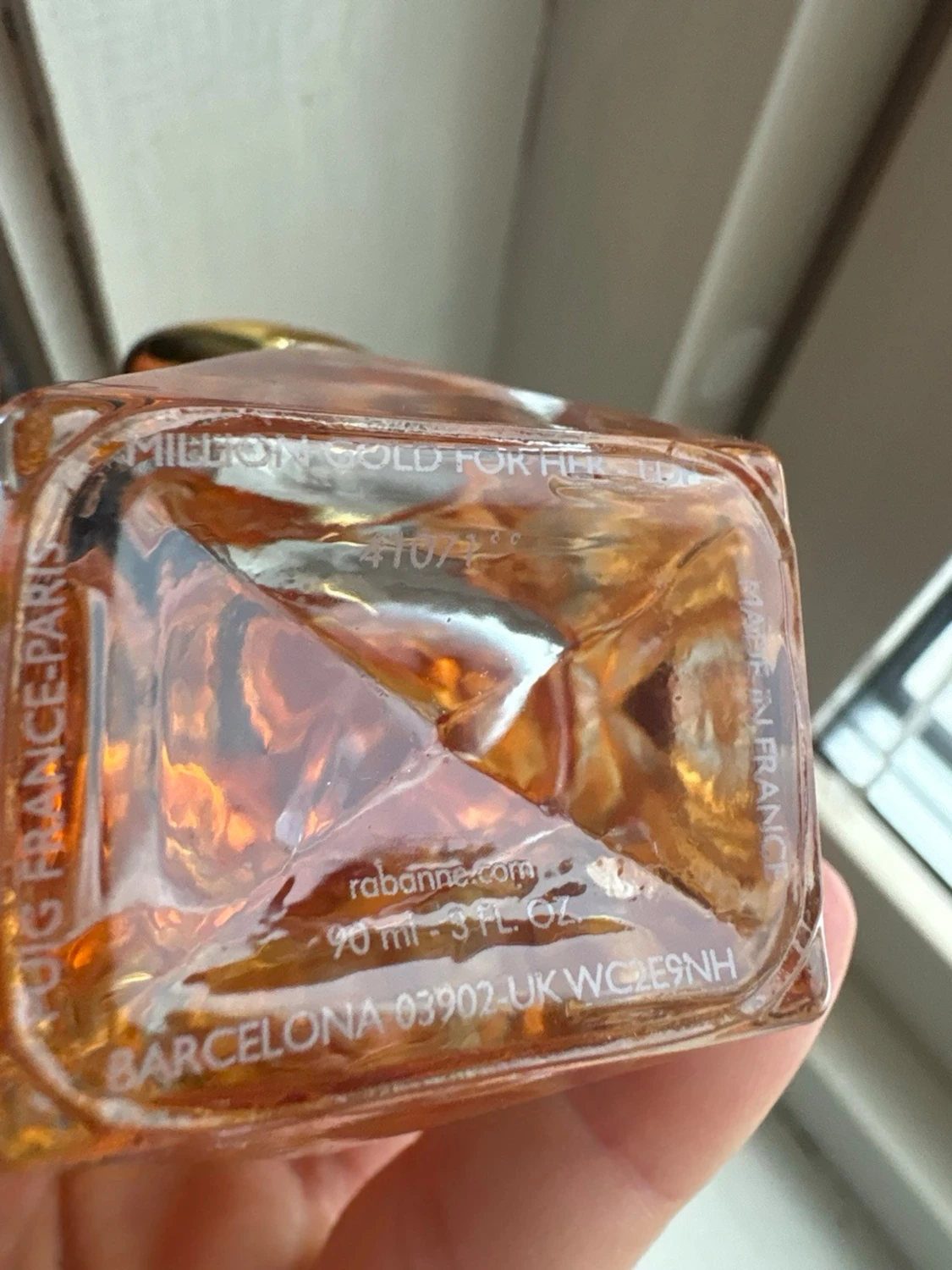 Million Gold EdP  - 2