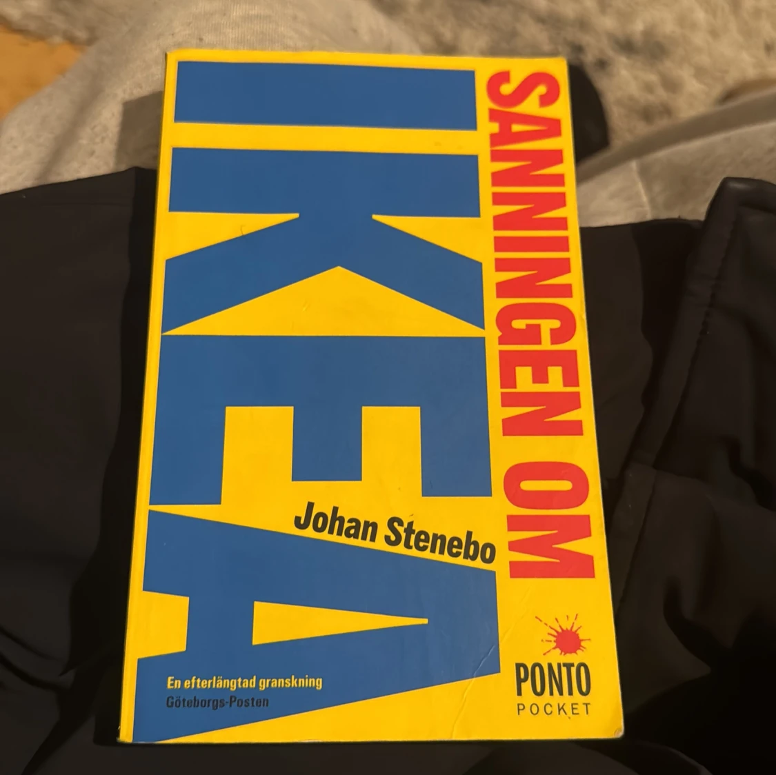 Sanningen om IKEA pocketbok