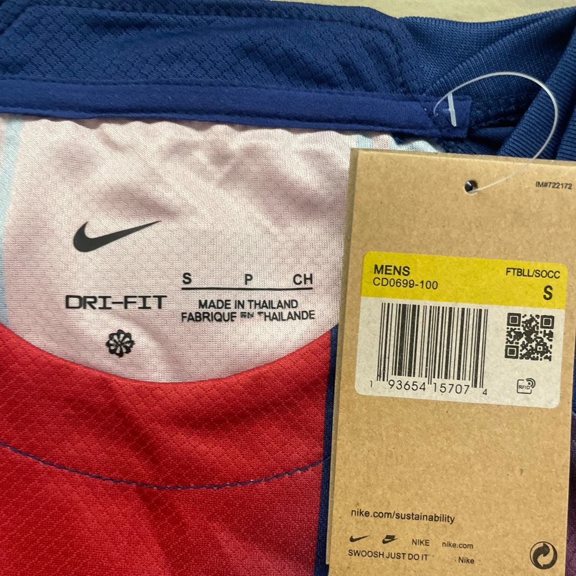 FC Barcelona matchtröja Nike S - 3