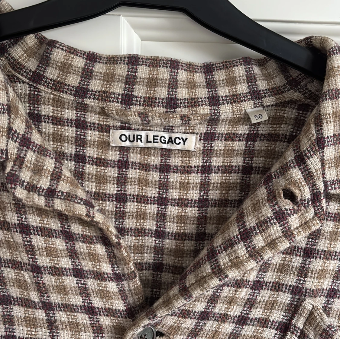 Cropped our legacy skjorta - 1