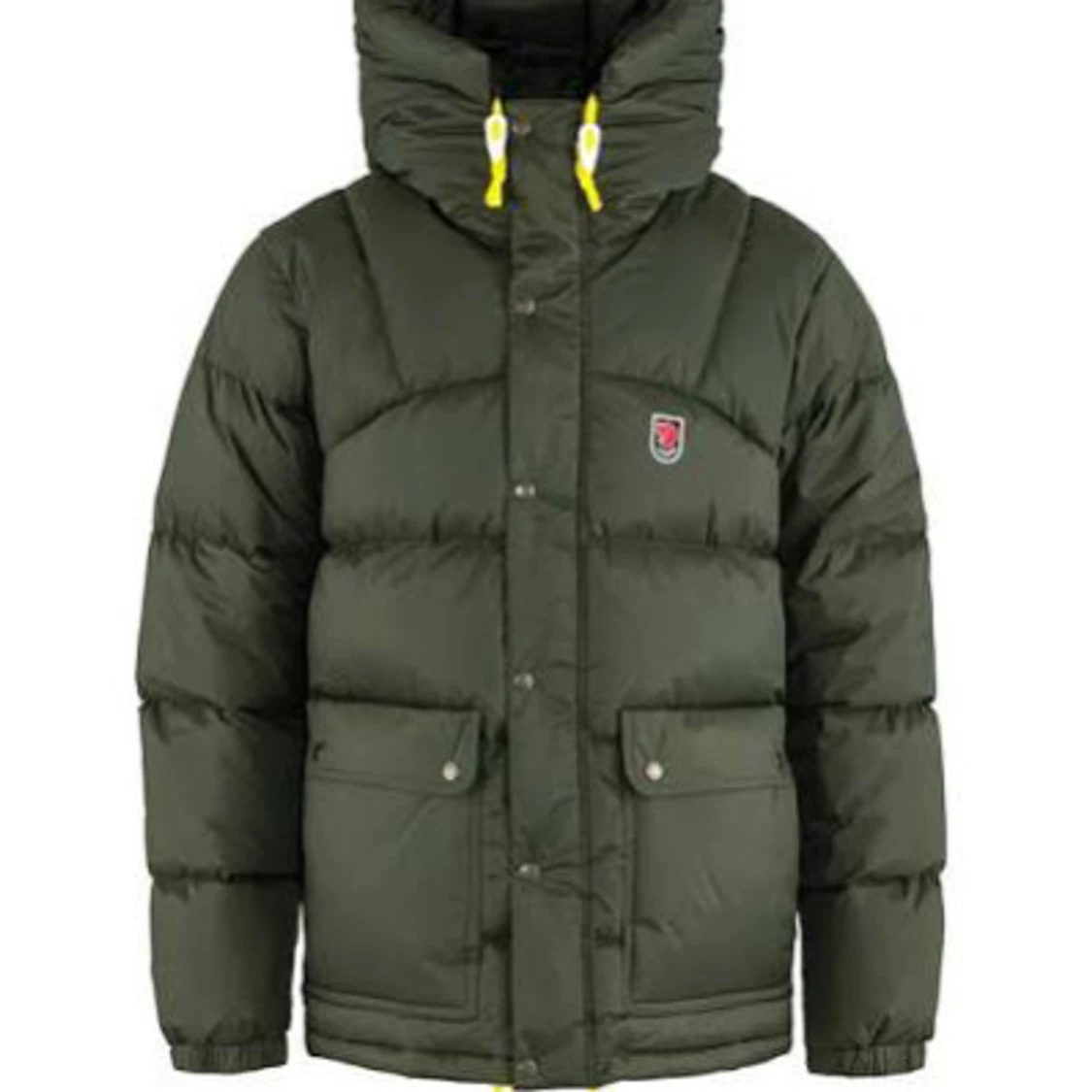 !!!!!!!!Söker!!!!!!!!!!Grön pufferjacka från Fjällräven