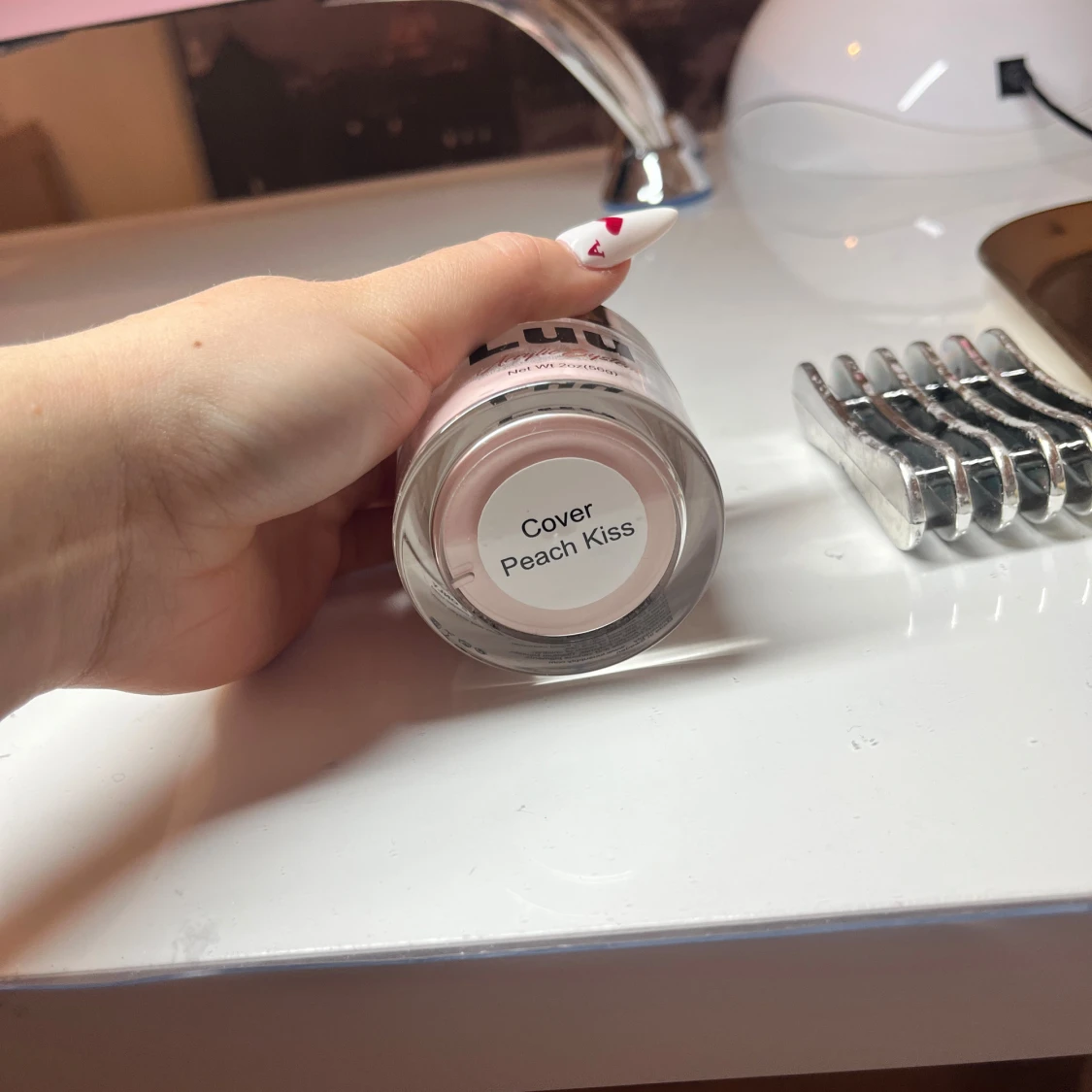 Luu nails akrylpulver i olika nyanser - 2