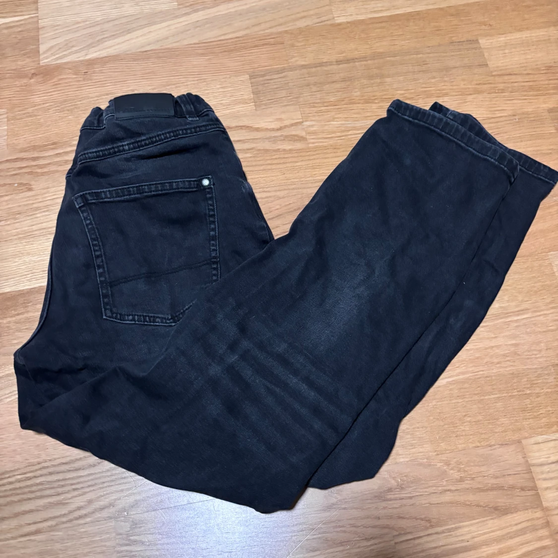 Svarta baggy jeans från LAB Industries - 1