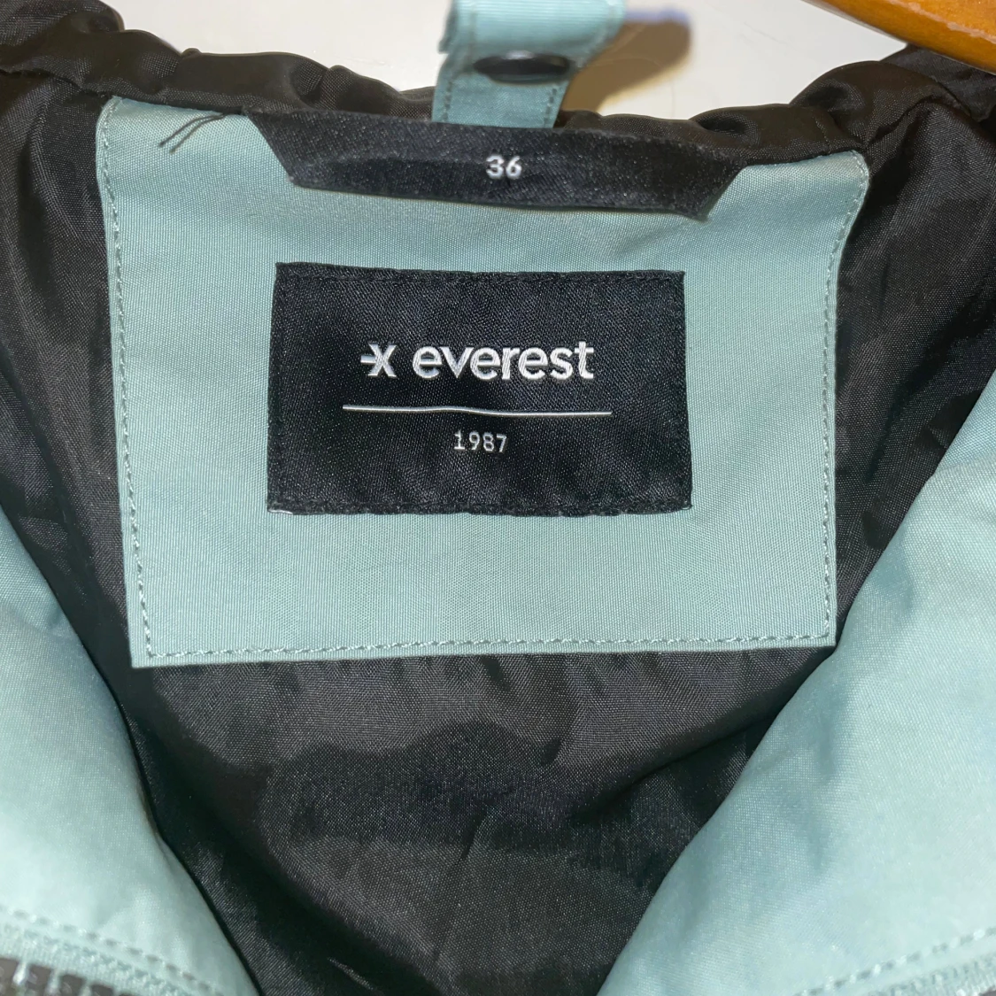 Ljusgrön parkajacka från Everest - 2