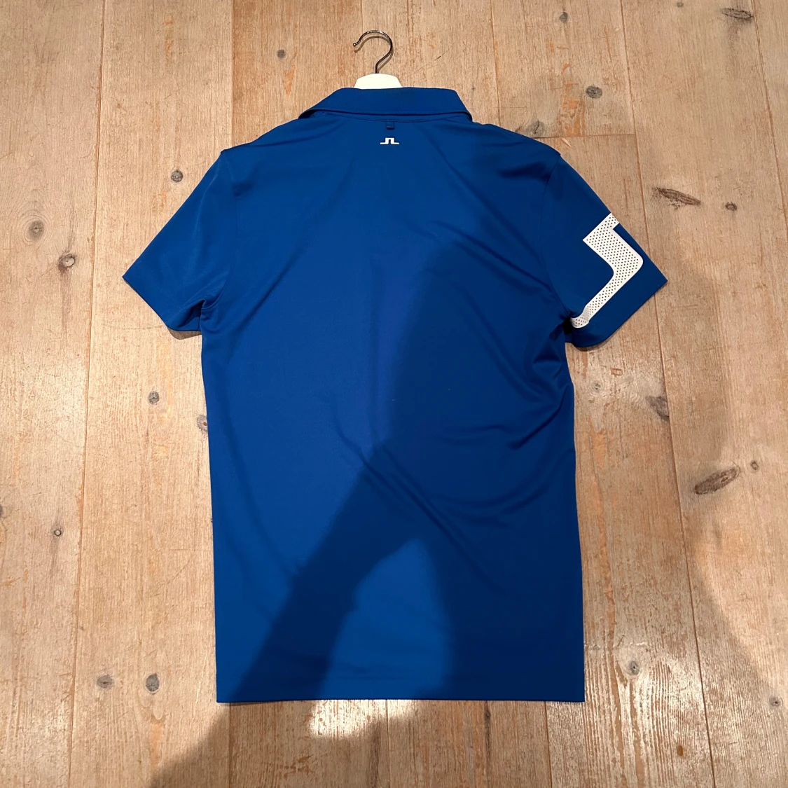 Blå pikétröja från J.Lindeberg - 2