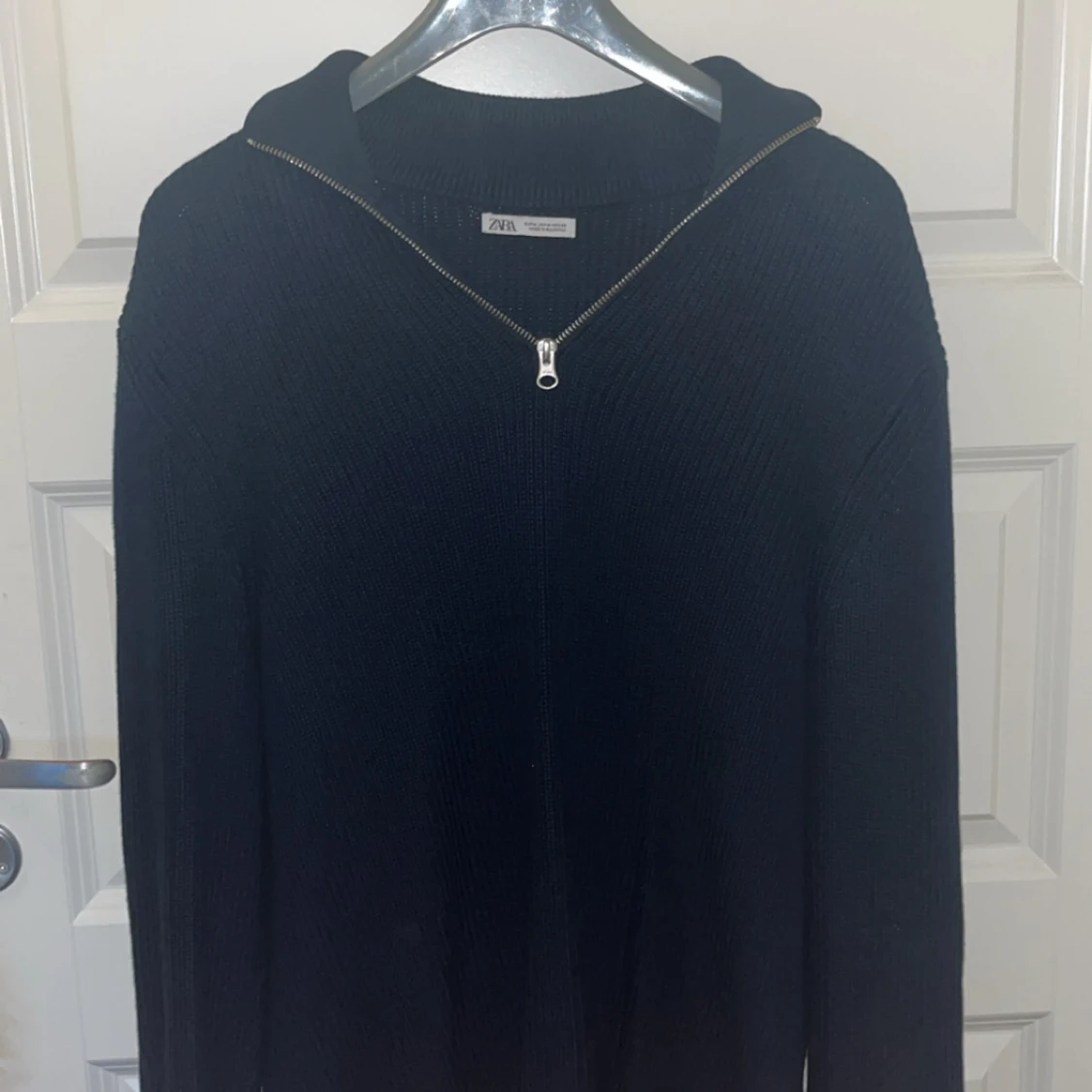 Half zip tröja Zara