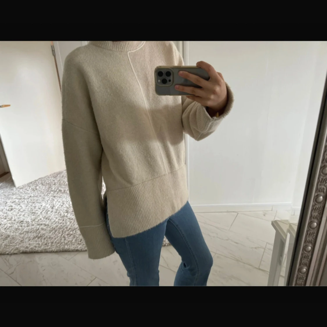 Zara stickad tröja - 1