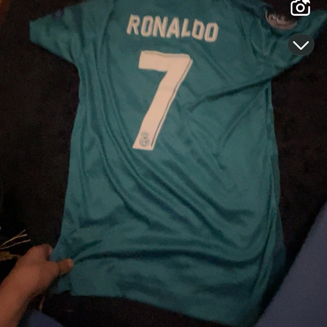 Real Madrid Ronaldo 7 bortatröja 2017 - 1