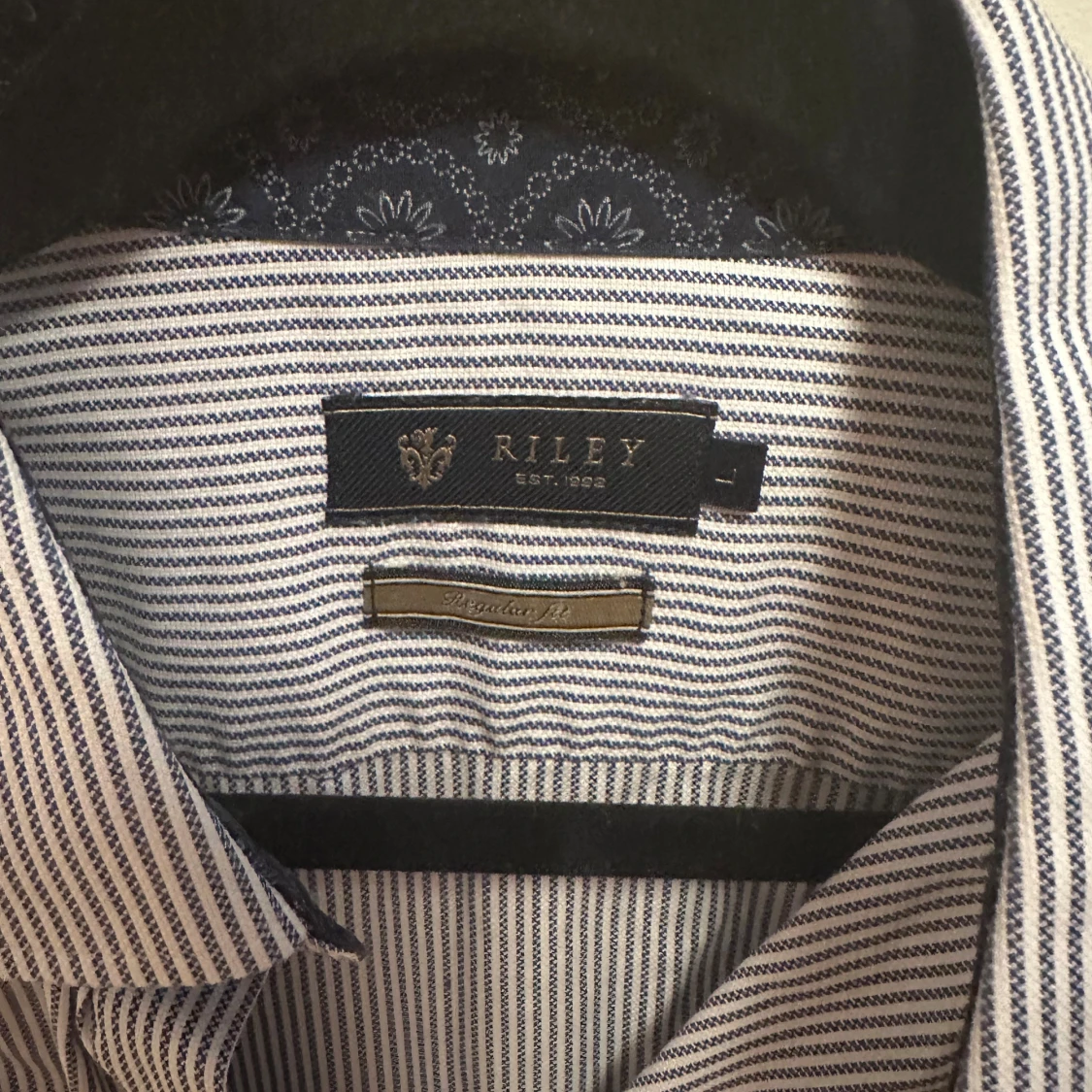 Randig Riley skjorta - 1