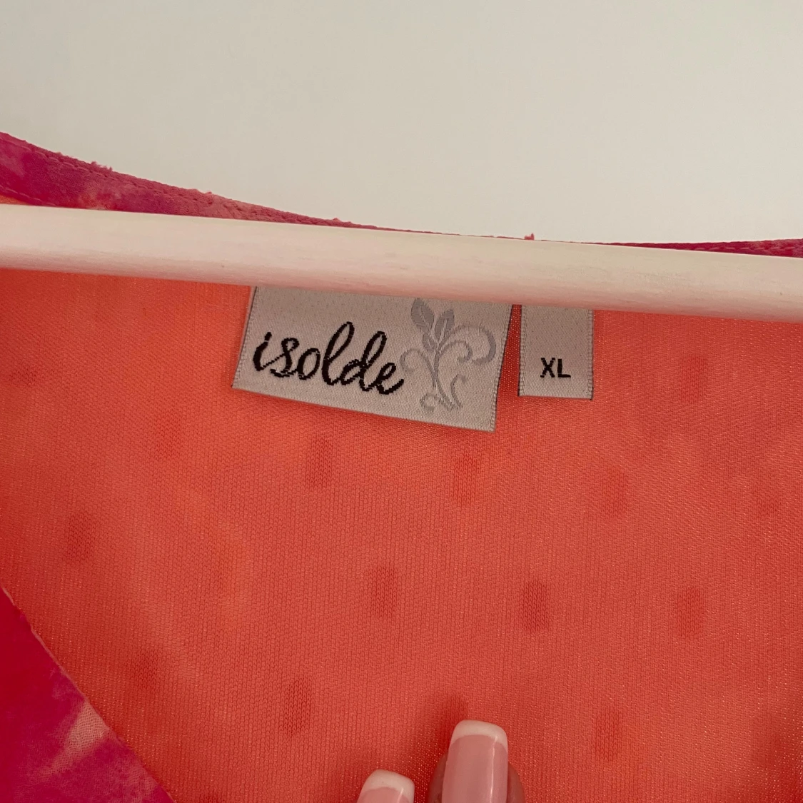 Rosa långklänning från Isolde XL - 2