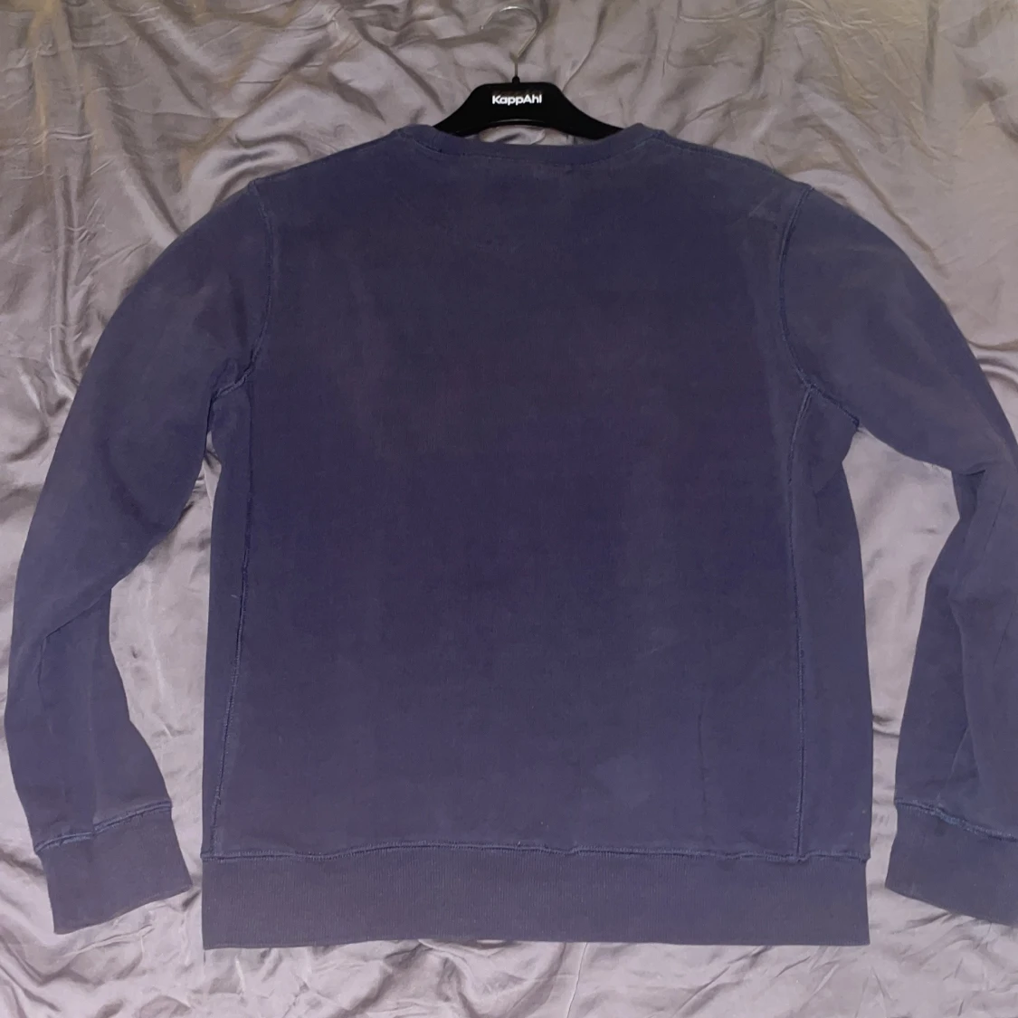 Blå sweatshirt från Morris - 3