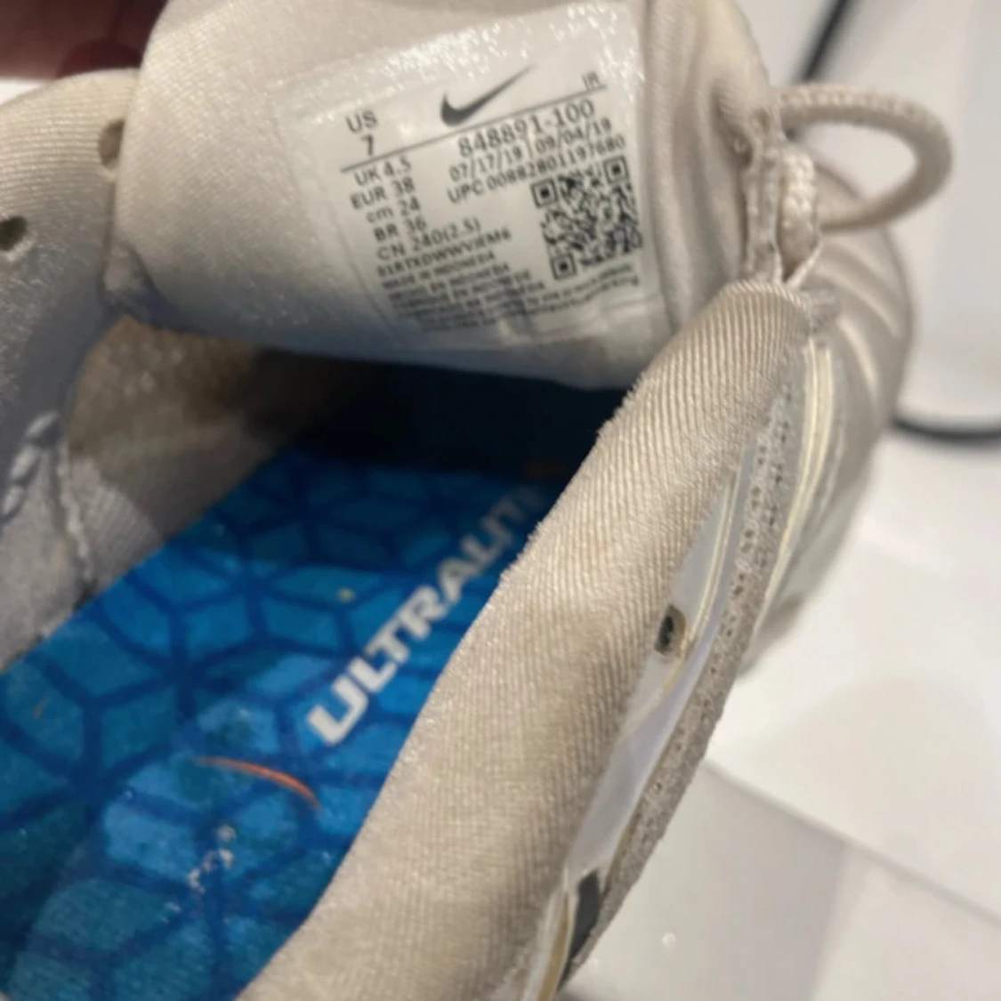 Nike Air Max Plus Tn vita sneakers - 4