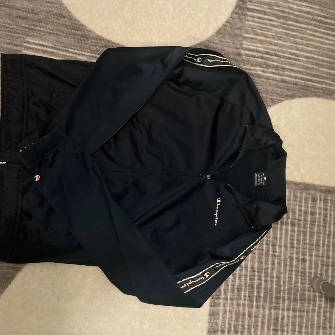 Svart vindjacka från Champion M - 1