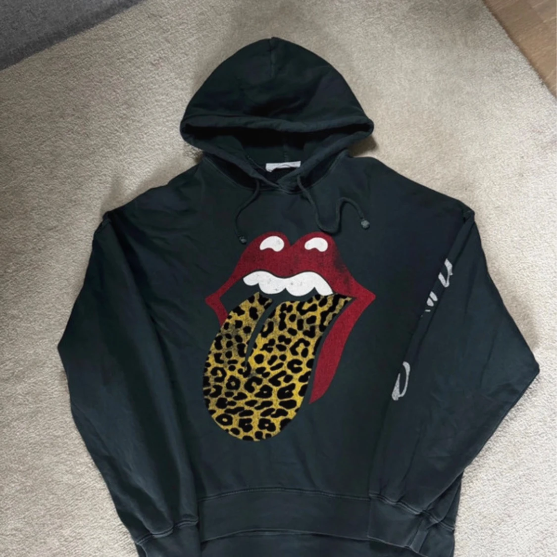 Vintage Rolling Stones hoodie🐆