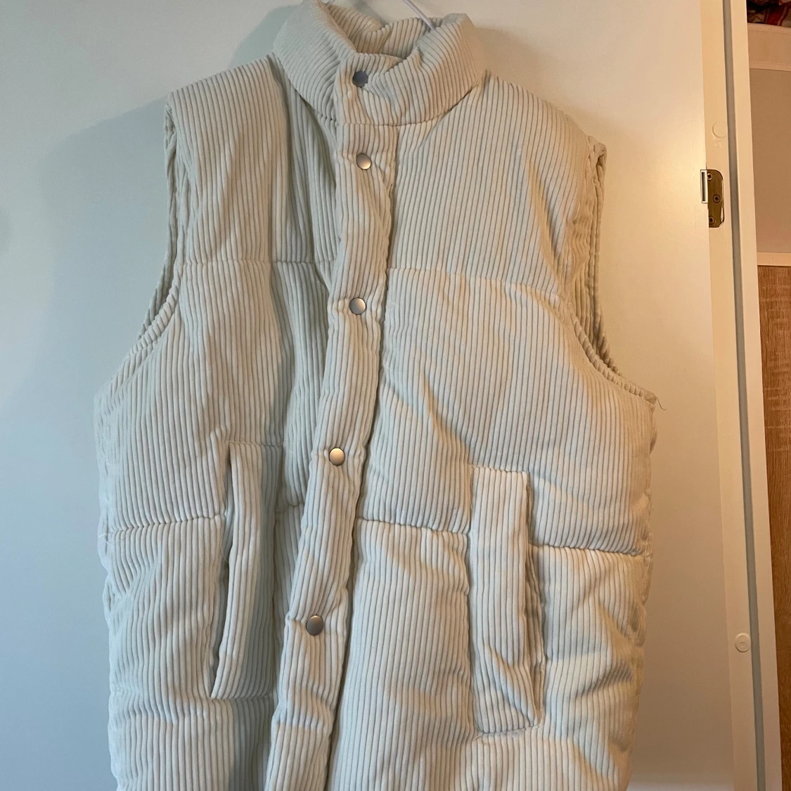 Vit väst från Zara