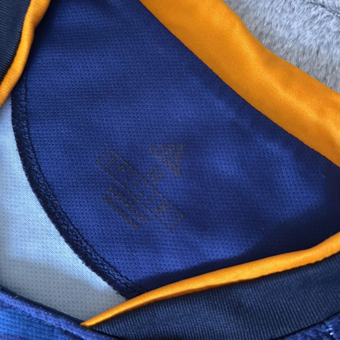 Real Madrid bortatröja Adidas blå - 1