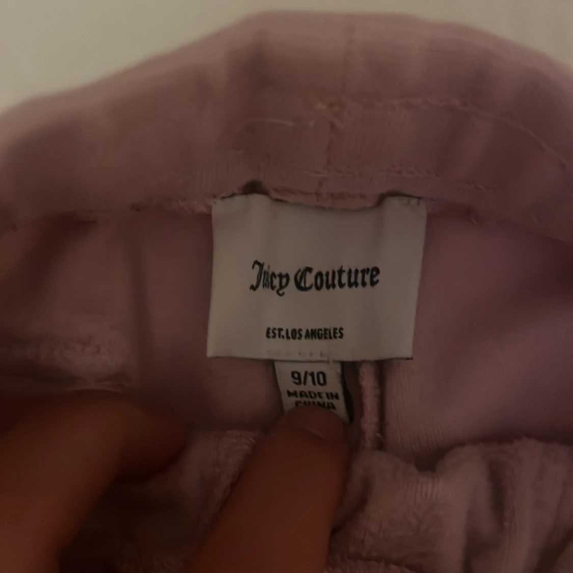 Rosa mjukisbyxor från Juicy Couture - 2