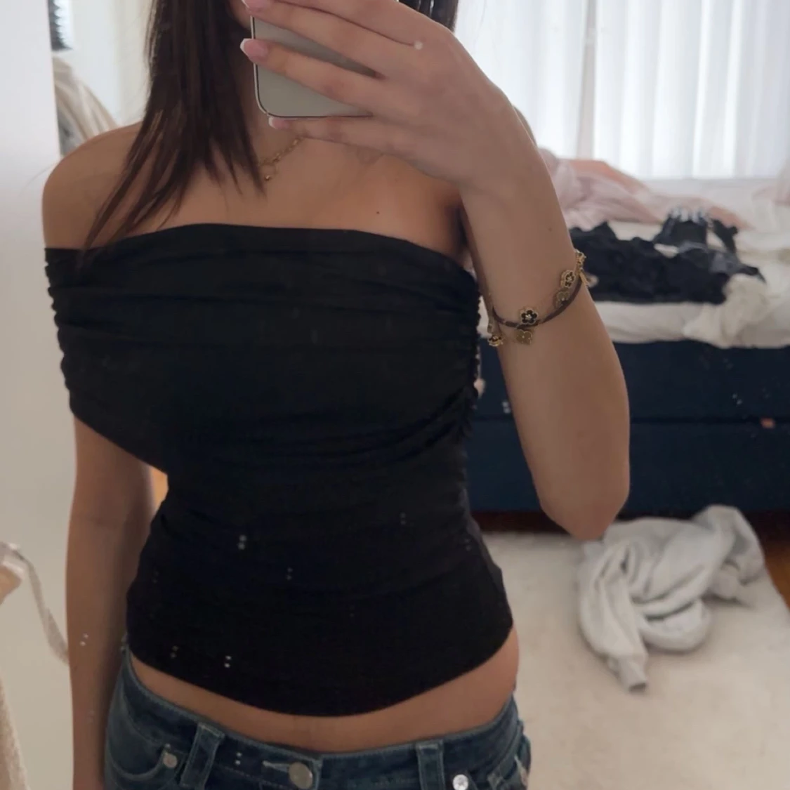 off shoulder topp - 4