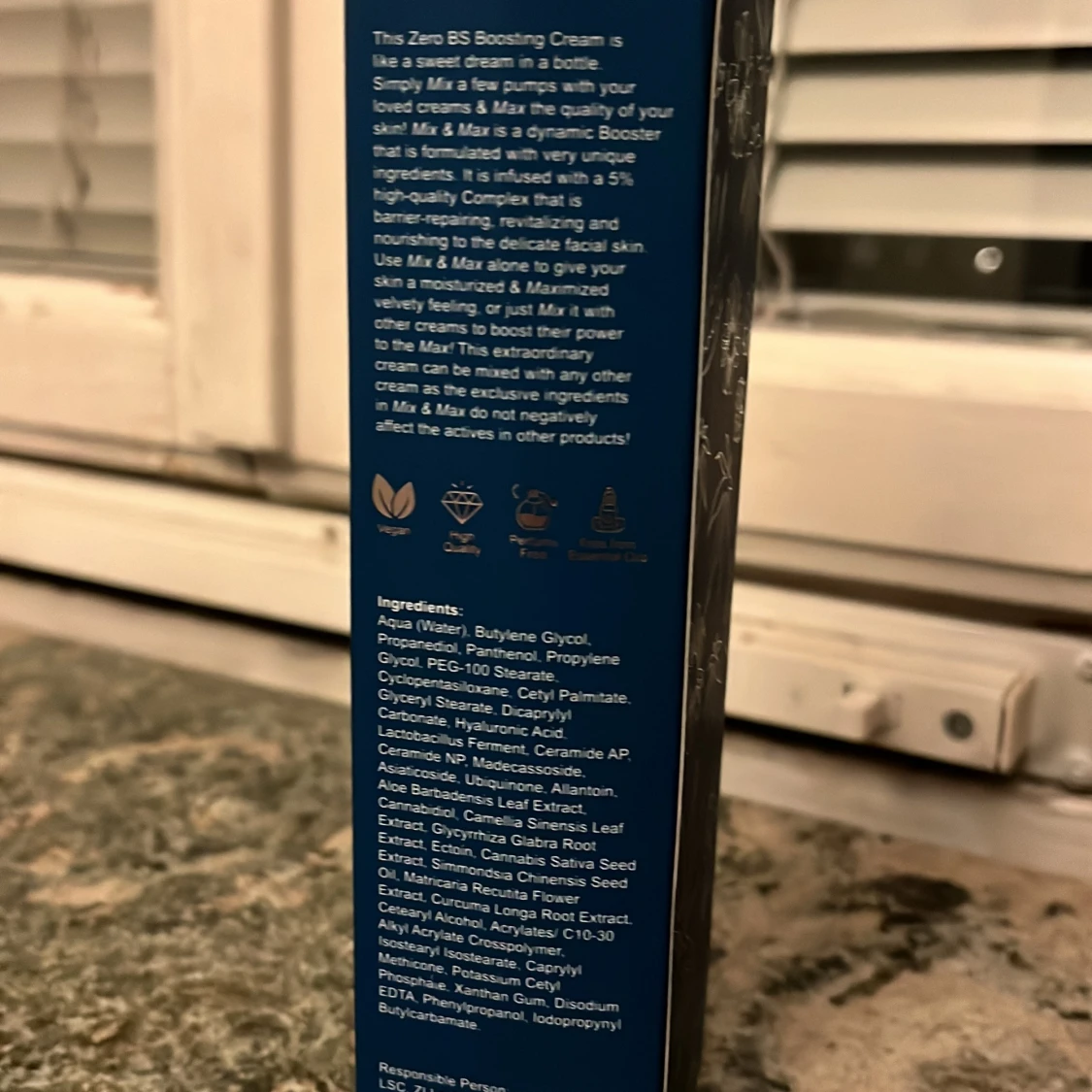 Zero BS mix & Max boosting cream - 2