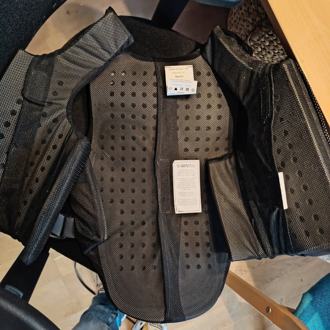 CRW Demeter Air klass 3 säkerhetsväst för ridning [CL]  - 1