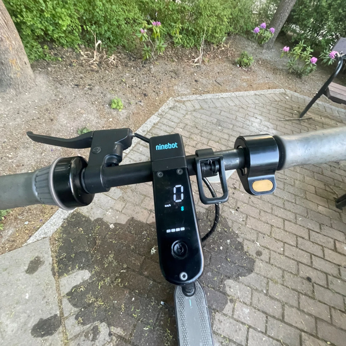 Ninebot elscooter g30 - 1