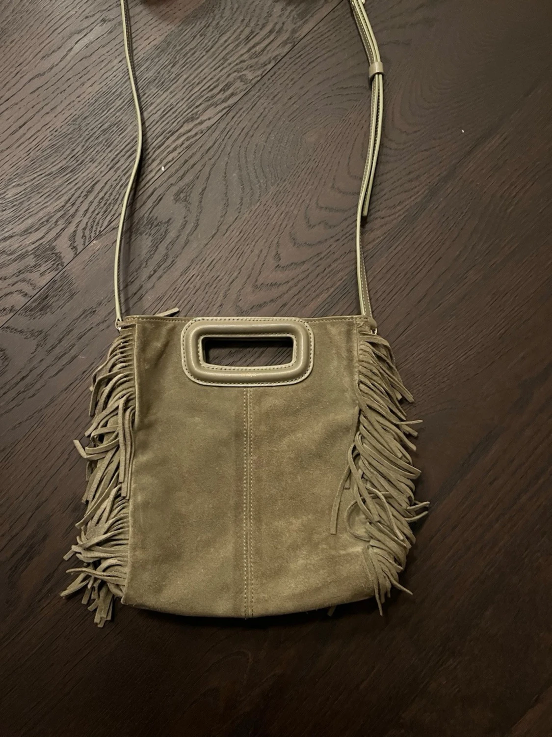 Make väska i grön - 4