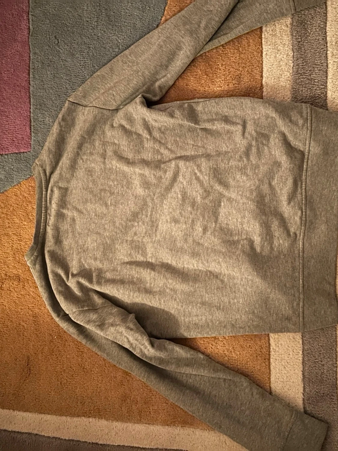 Grå sweatshirt från Lee - 2