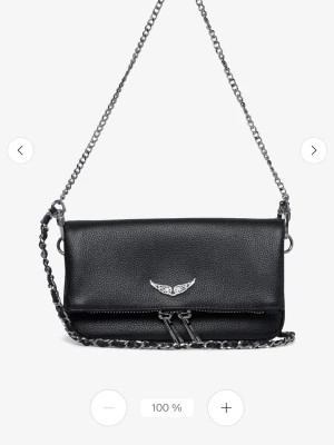 Söker axelband - Söker axelbanden med kedja både korta och långa till Zadig Voltaire väskan på bilden! Söker då mina axelband båda gått sönder. Kan även söka en trasig Zadig Voltaire väska med hela axelband att köpa också🌸