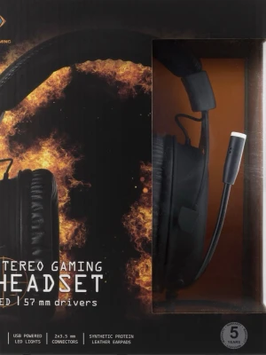 Deltaco gaming hörlurar - Nya utan att öppnas så därför tog jag bilder från Google!!!