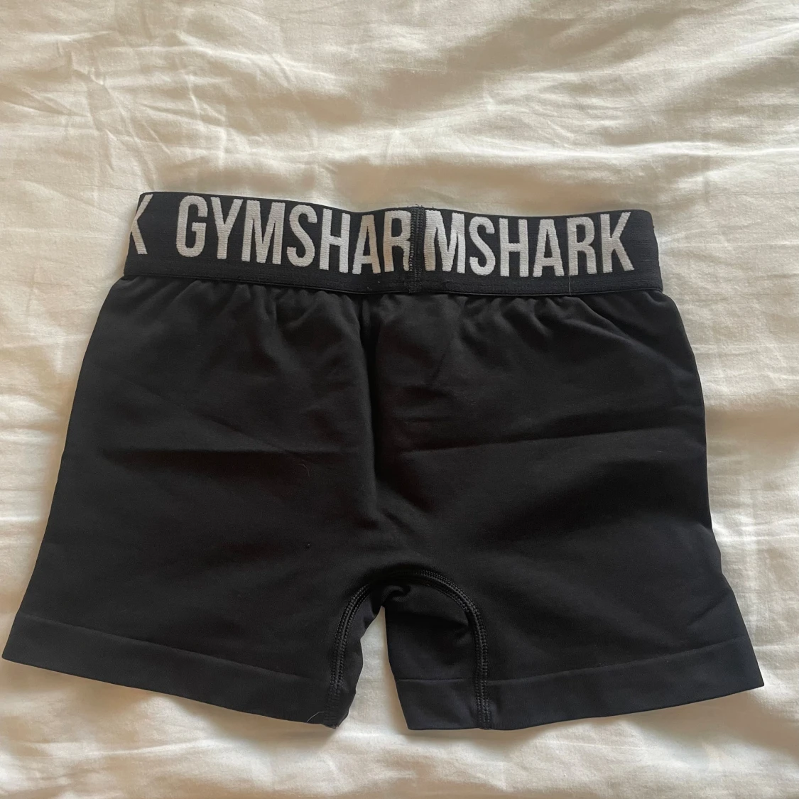 Svarta träningsshorts - 1