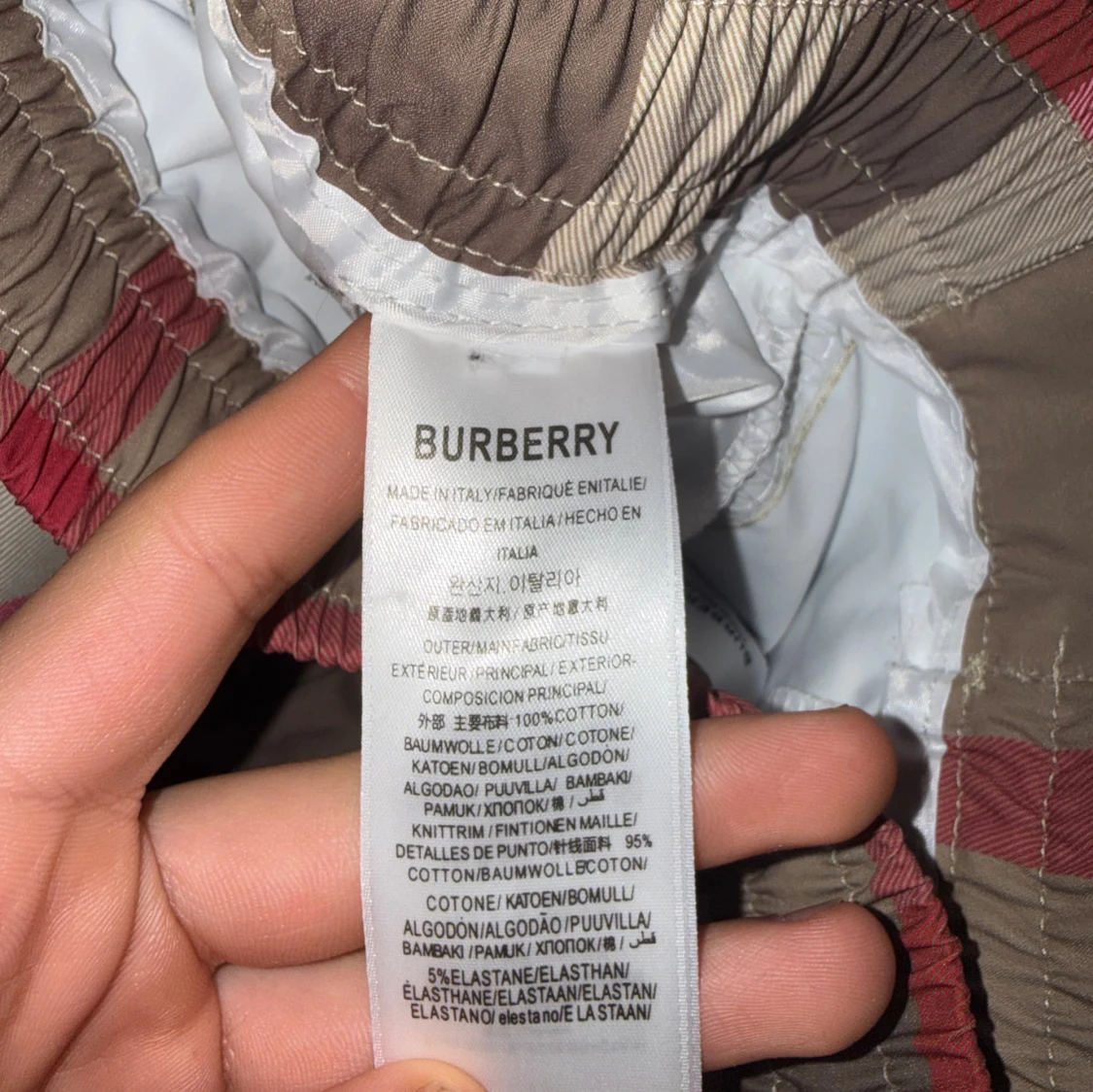 Burberry shorts  - 3