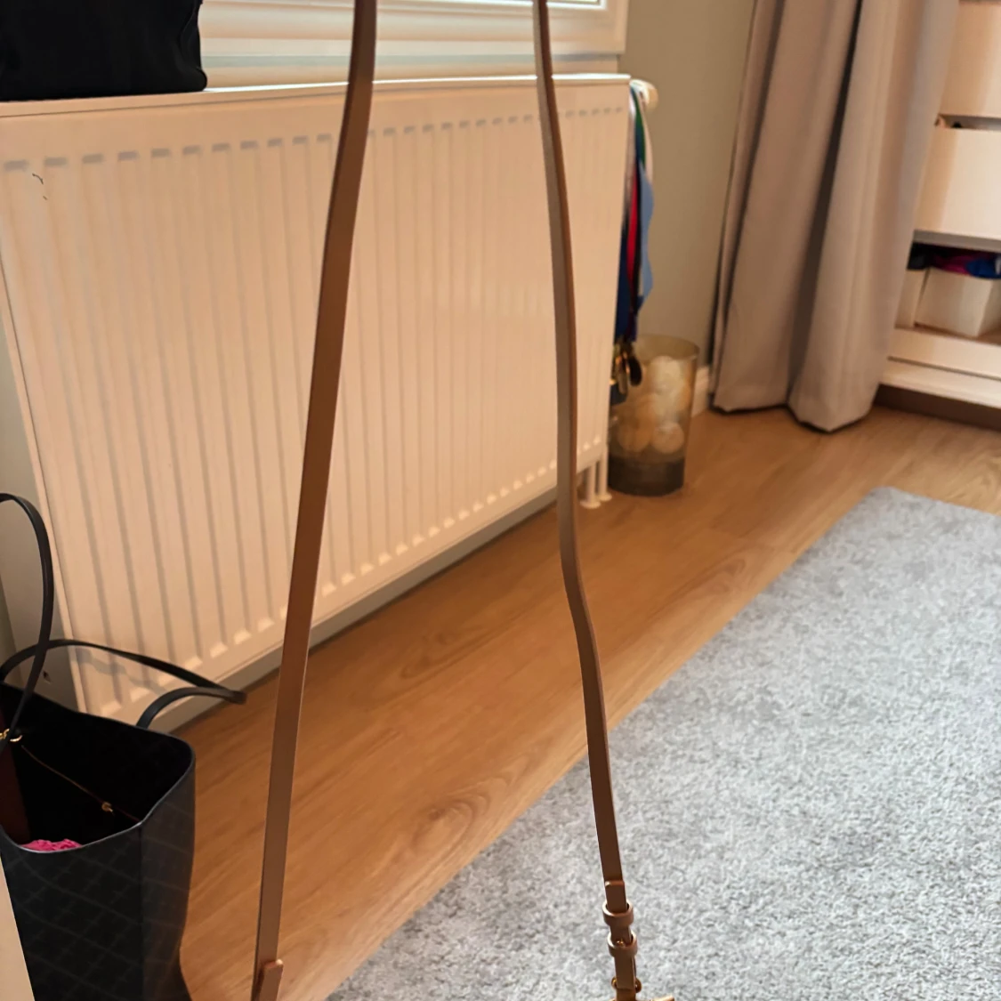 Beige axelväska från By Malene Birger - 3