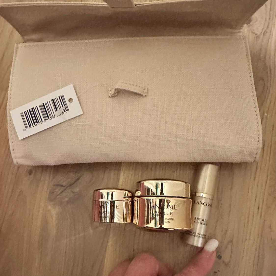 Lancome Absolue serum och ögonkräm - 4