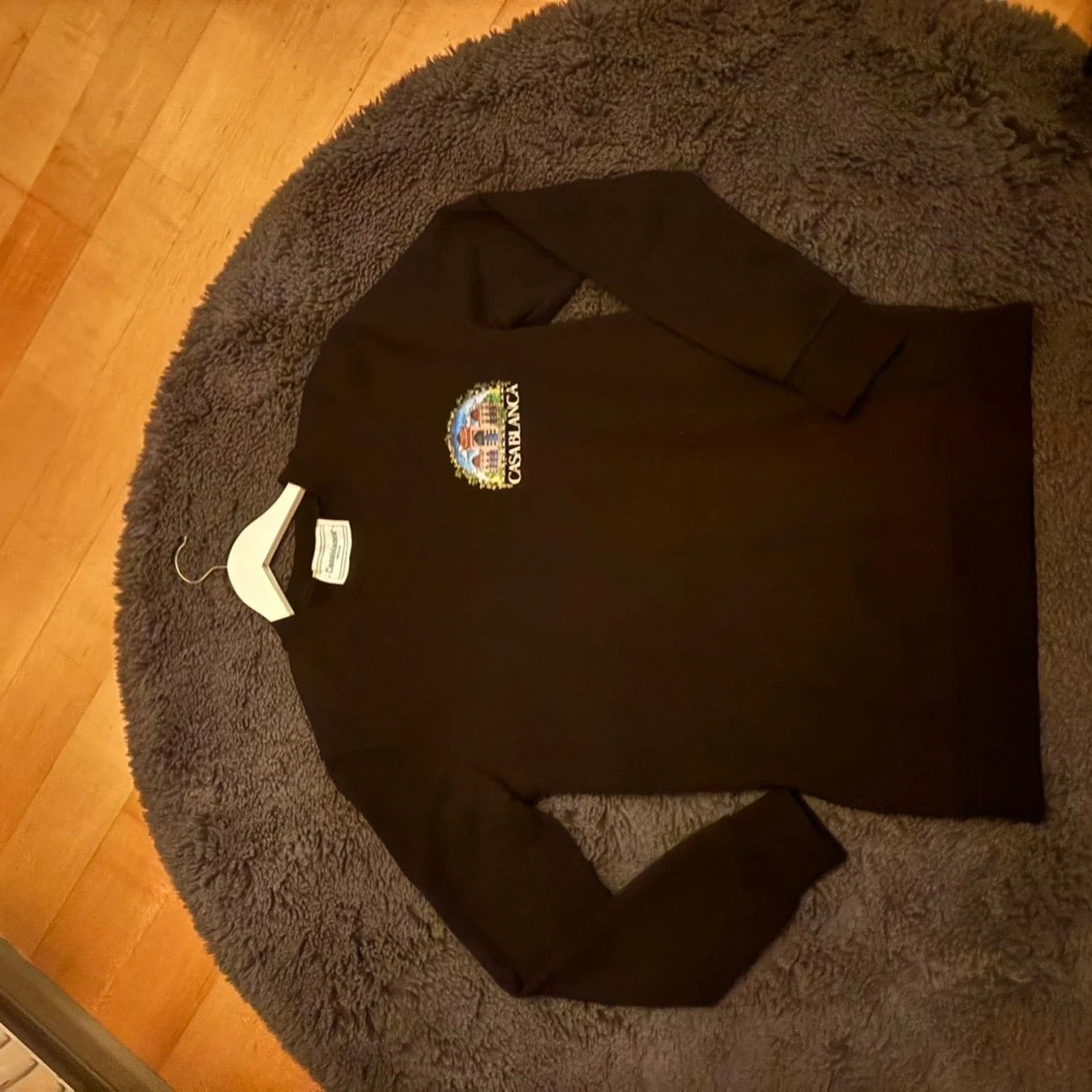 Svart sweatshirt från Casablanca - 2