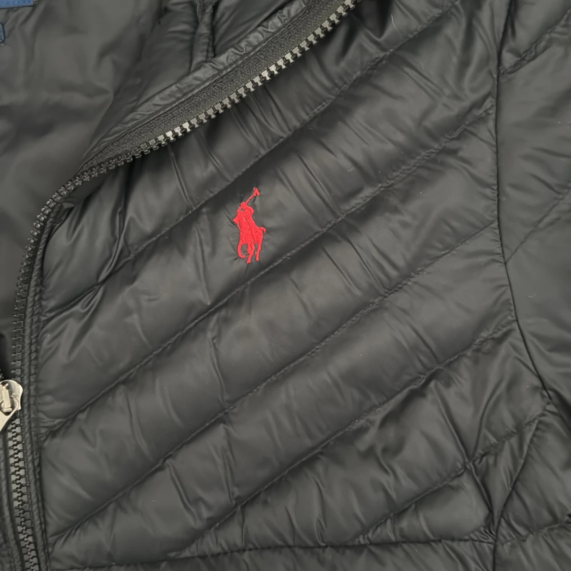 Svart dunjacka från Polo Ralph Lauren - 2