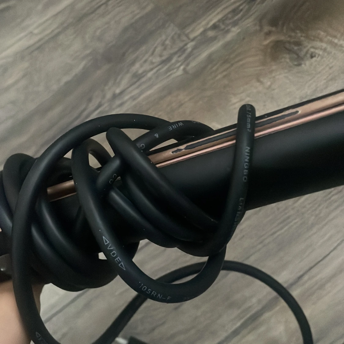 Elektrisk locktång - 1