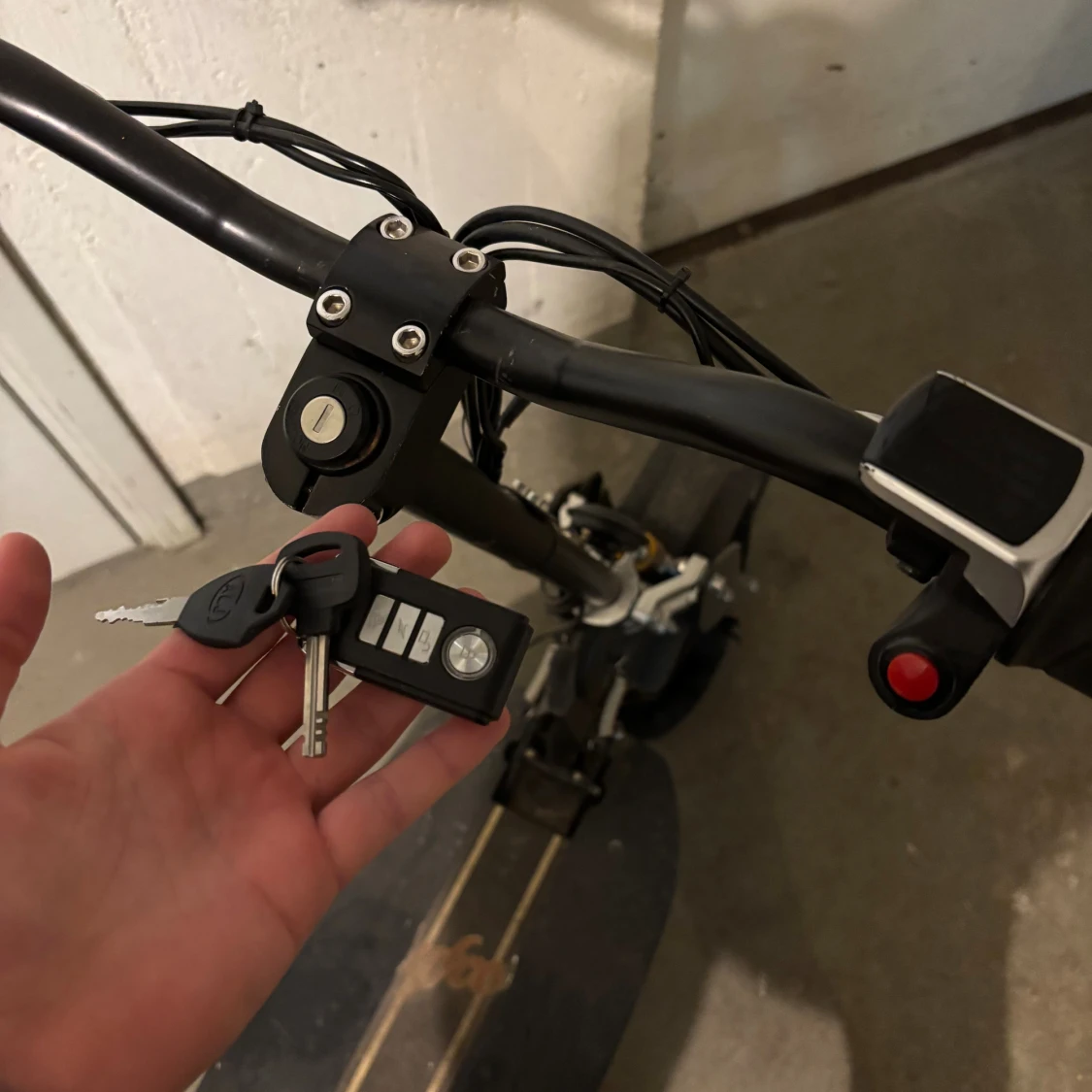 Elektrisk sparkcykel - 2