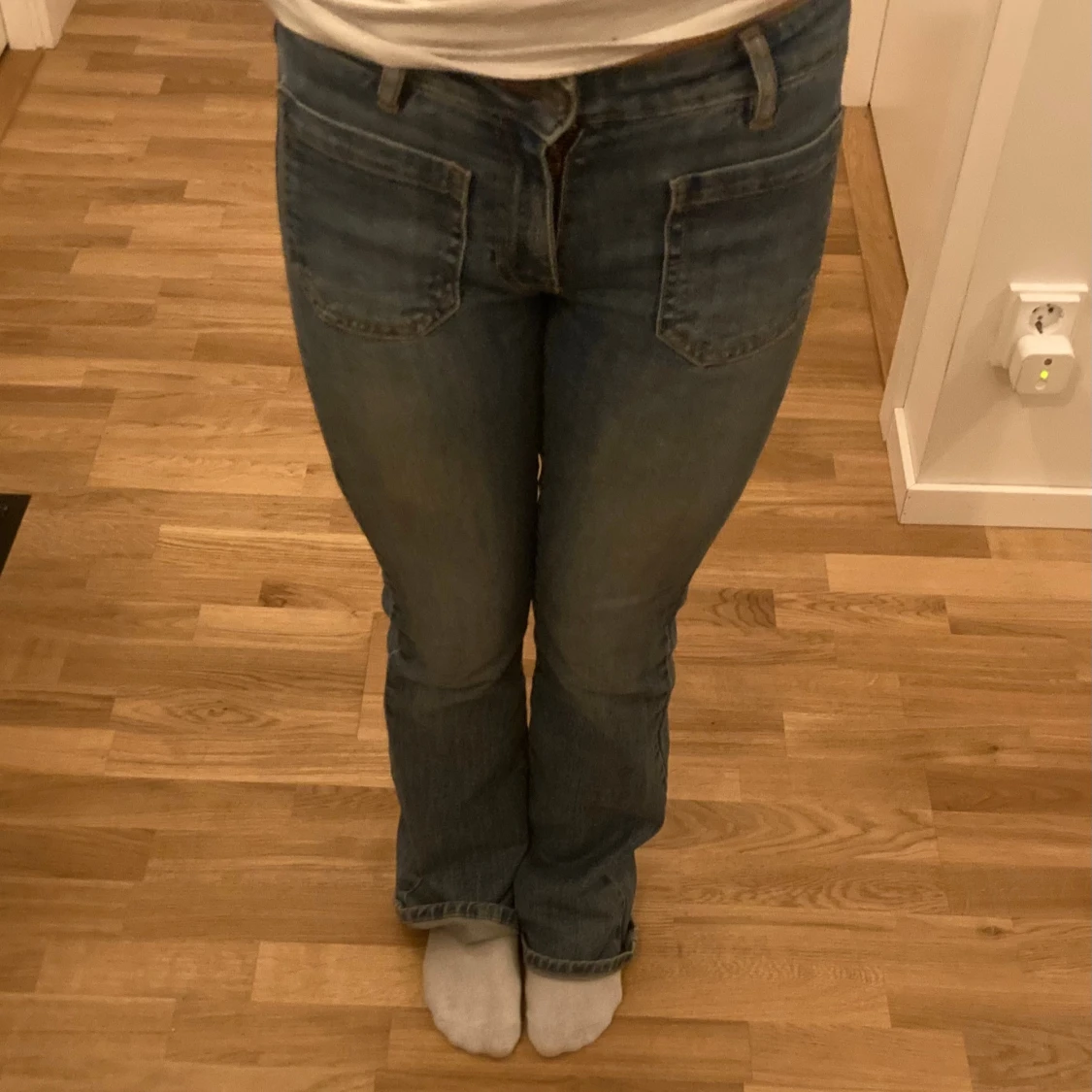 Bootcut jeans