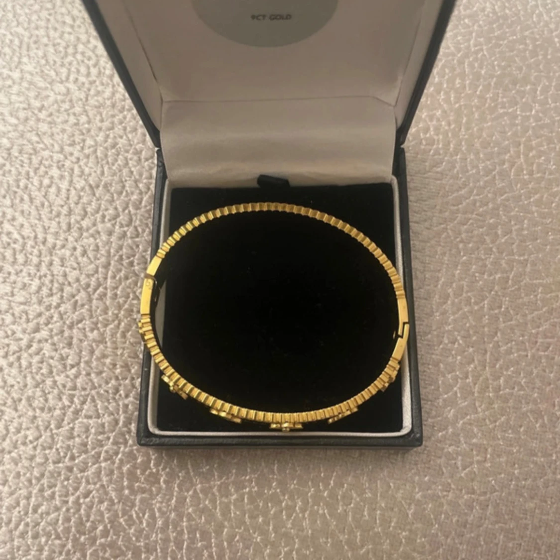 Guldpläterad armband - 2