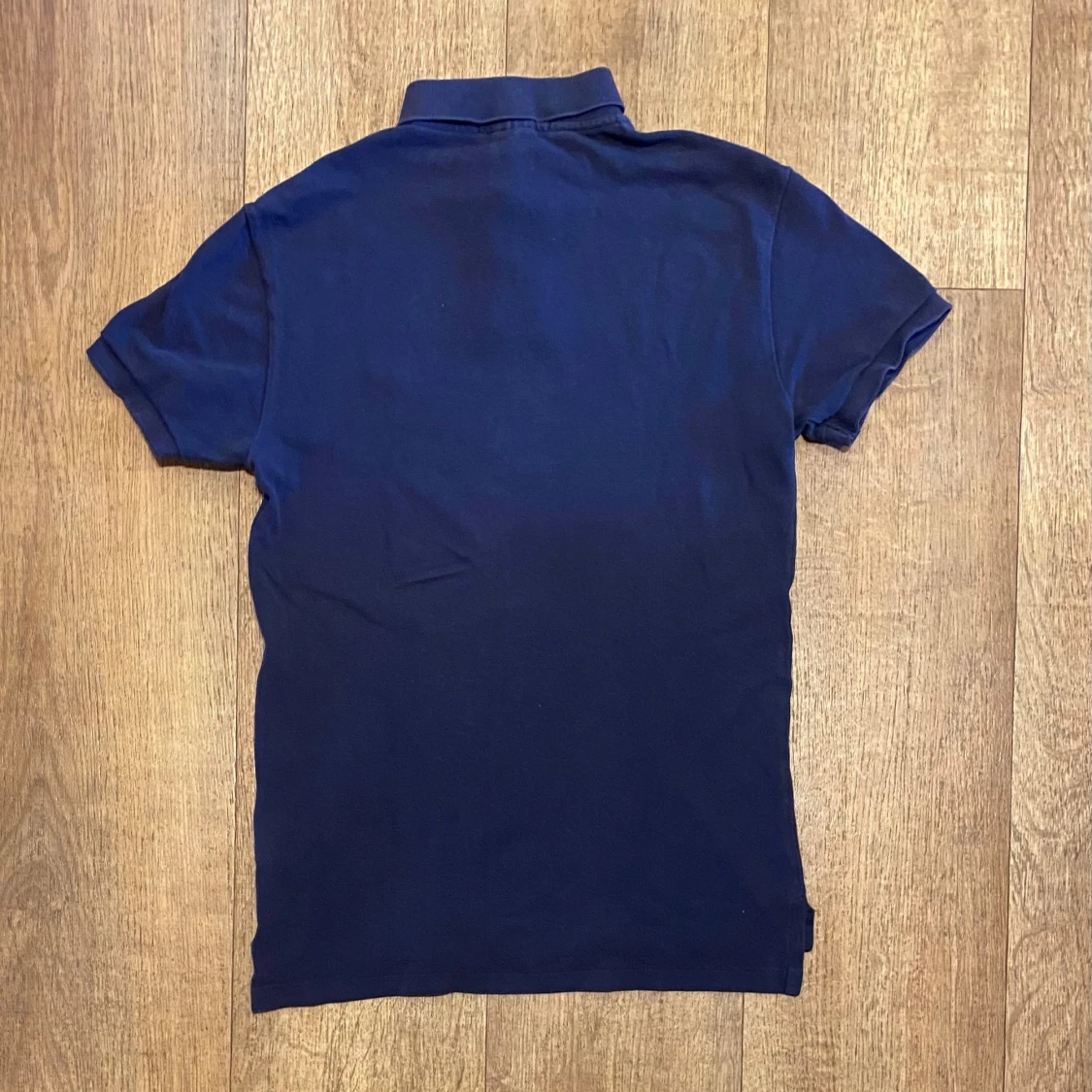 Mörkblå Piké från Polo Ralph Lauren (Slim Fit) - 4
