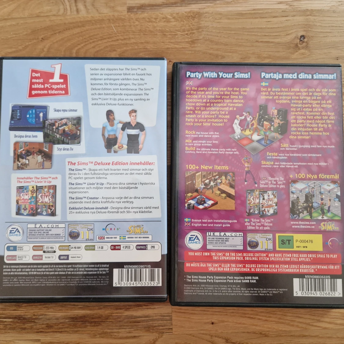 The Sims DVD spel - 1