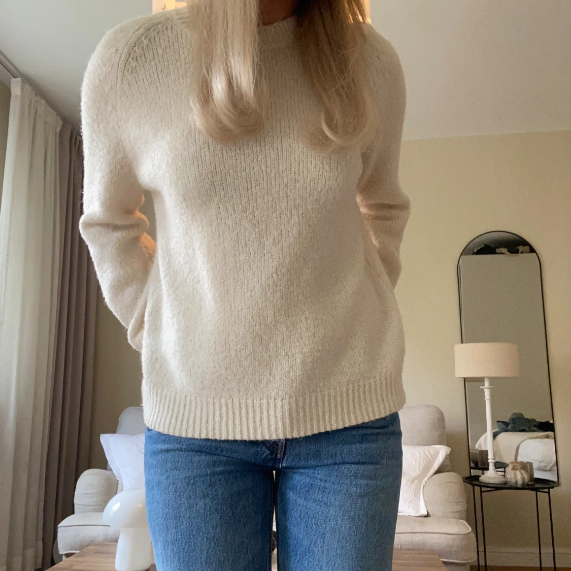 Fin stickad tröja  - 3