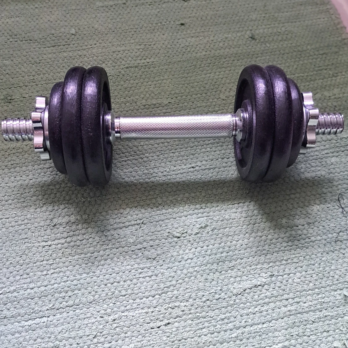 Dumbbell Set 13,6 kg - 1