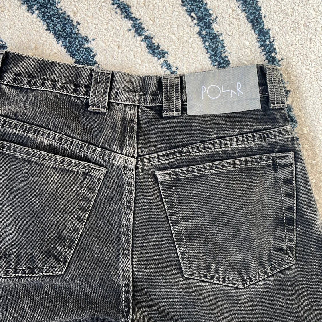 Polar Skate Co. svarta jeans 28/30 - 2