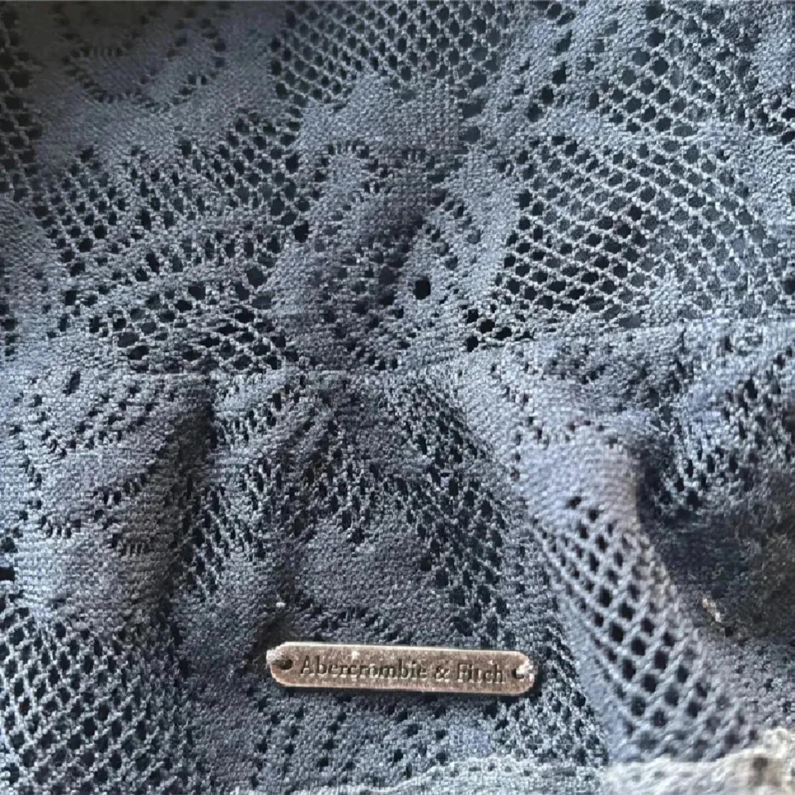 Svart spetskjol från Abercrombie & Fitch - 3