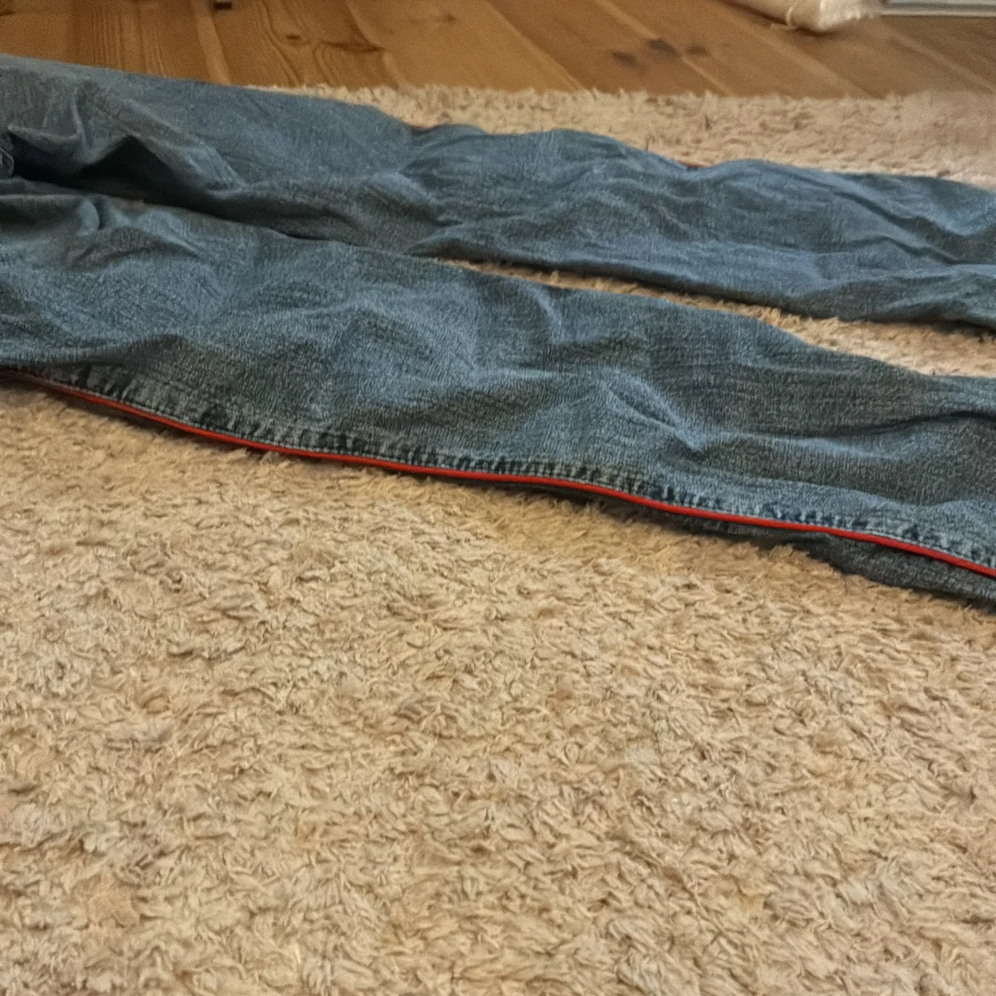 Blå bootcut jeans Mustang Superior - 4