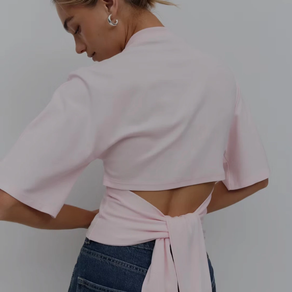 Ljusrosa topp💗 - 3