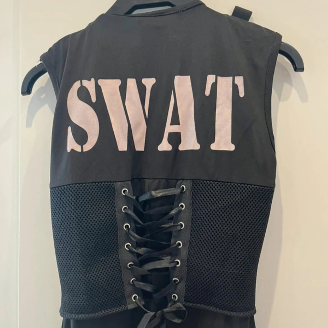 Swat polis kostym för halloween. - 4