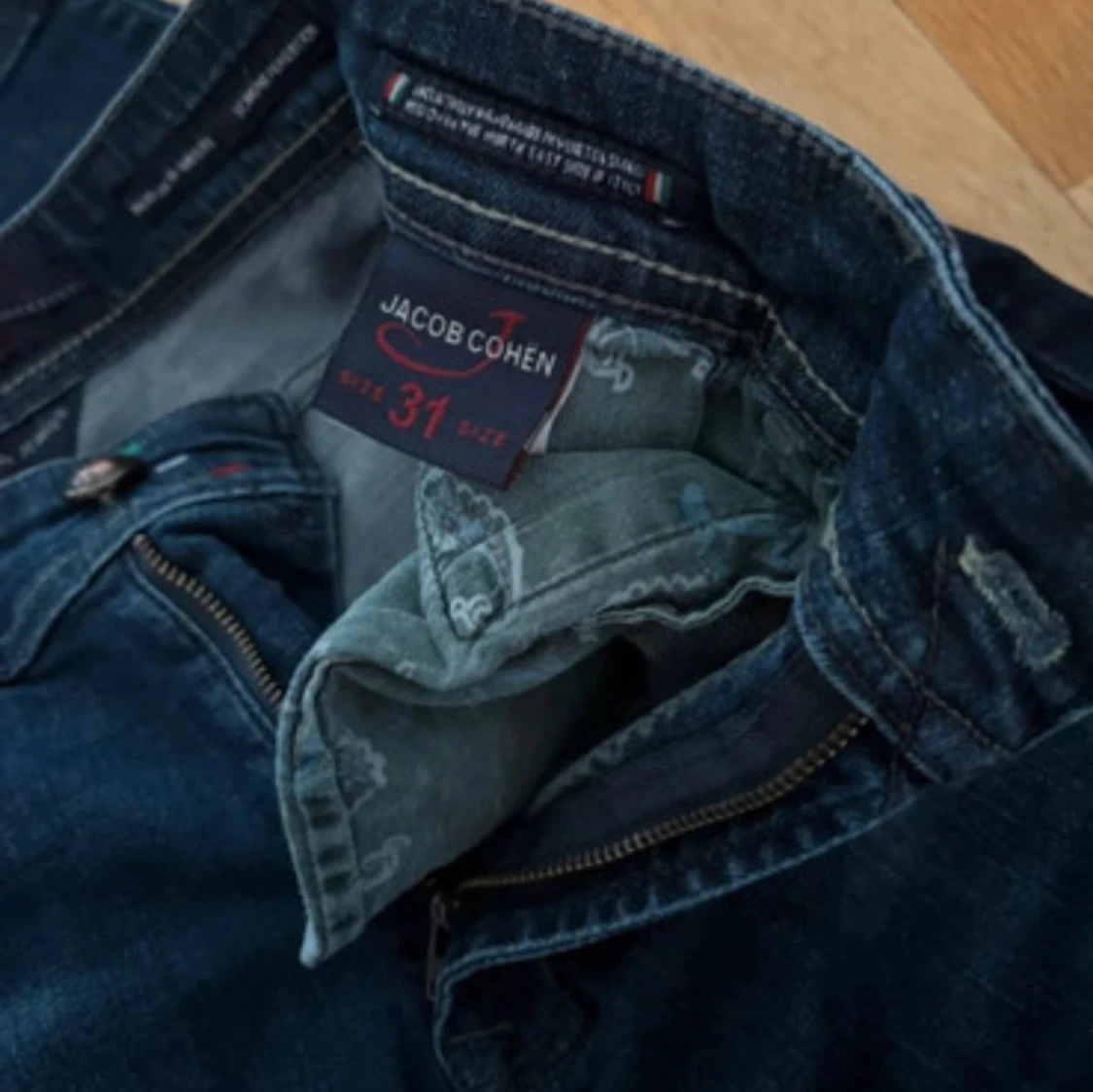 Jacob Cohen blå jeans, storlek 31 - 3