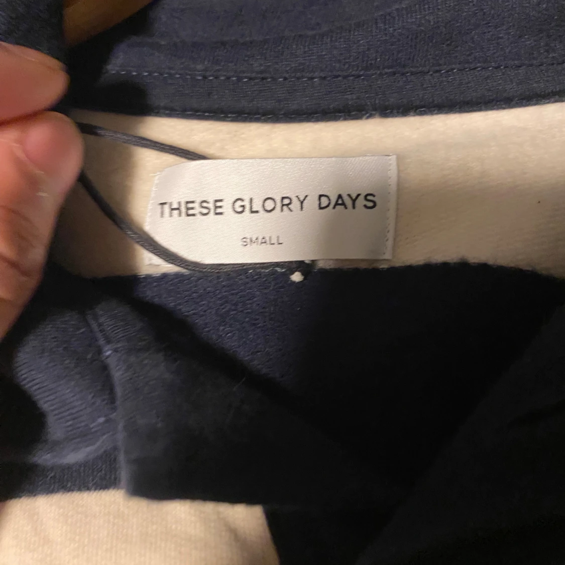 Randig pikétröja från These Glory Days - 2